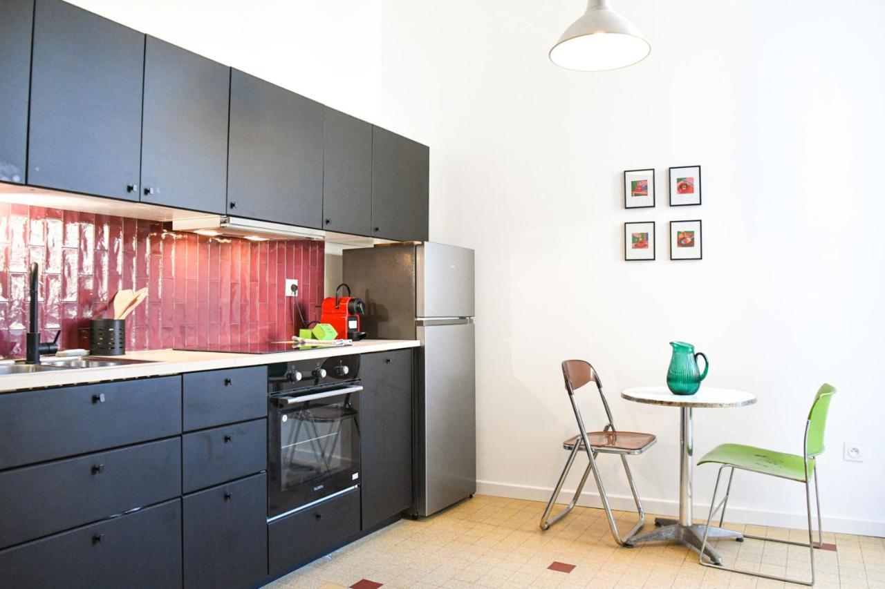Bail Mobilite - Grand Appartement 1 Chambre Marselha Exterior foto